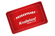 Presentkort - Knalleland