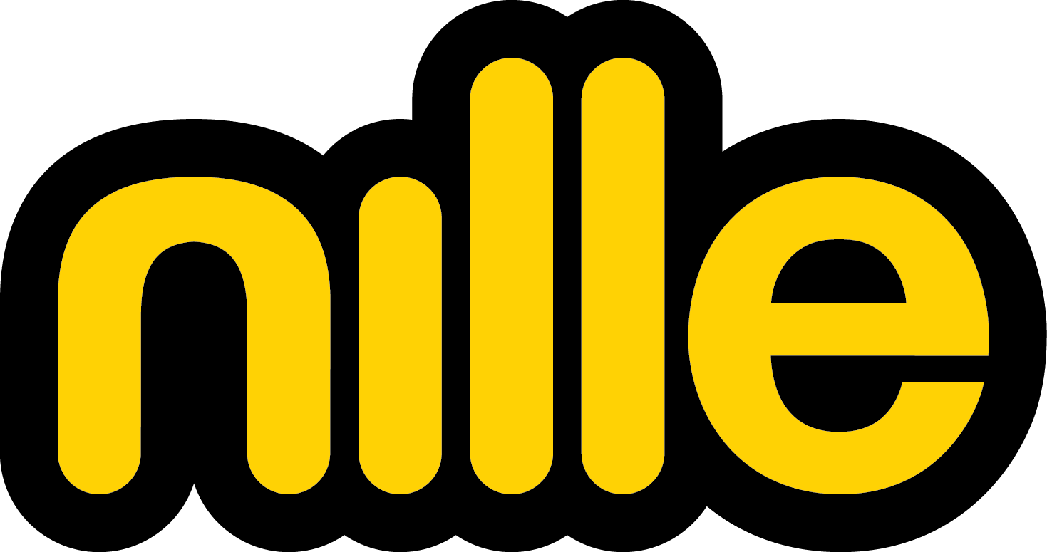 Logotyp för Nille